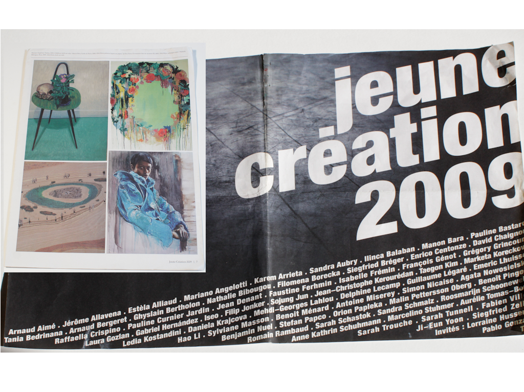 Catalogue Presse Jeune Création édition 2009